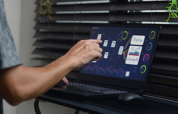 software analytics dashboard